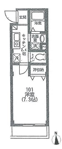 サンドリヨンの間取り