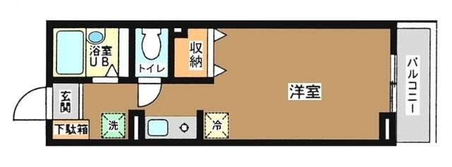 パルメゾンエスポワールの間取り|間取りです。