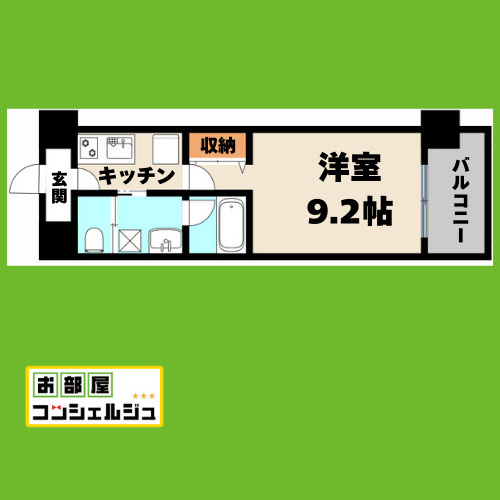 S-FORT名駅南五丁目の間取り