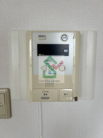 ティーズガーデン清瀬のセキュリティ