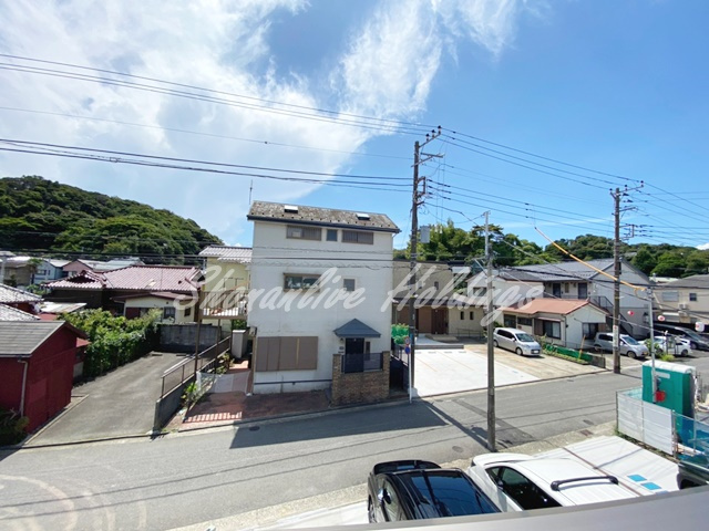 メゾンルミエール横須賀の展望|前面棟無し・日当たり良好♪