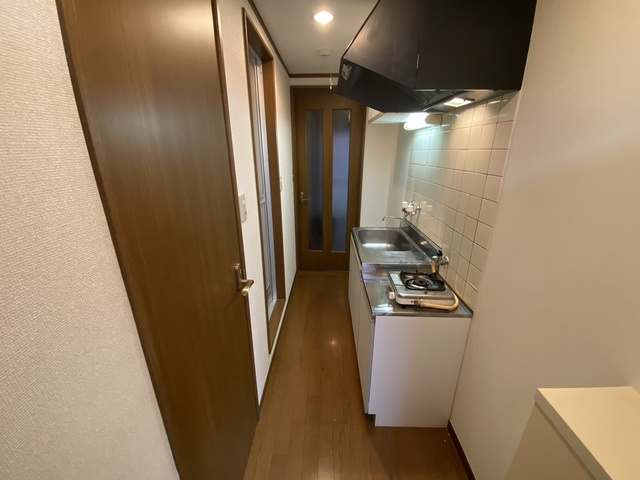 グリーンリーフ綱島弐番館の玄関