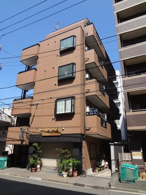 グリーンリーフ綱島弐番館の外観