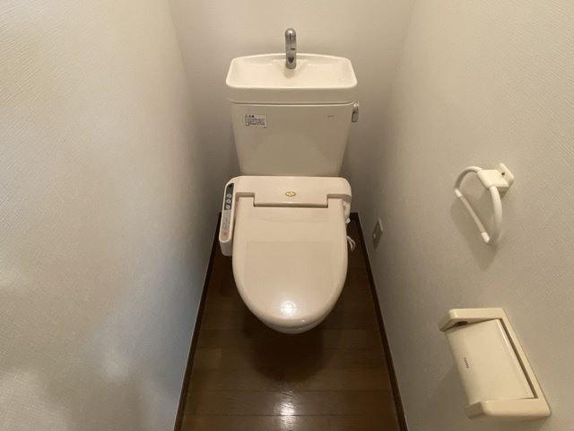 グリーンリーフ綱島弐番館のトイレ