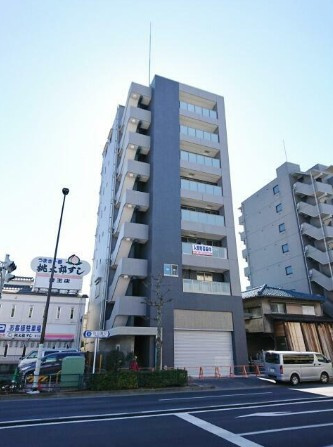 【外観】 | EverGreen豊玉 | 鉄筋コンクリート造のがっちりとした建物。