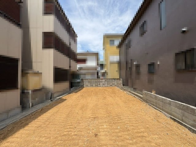 藤井町３丁目　売土地の外観|自由設計対応ですので、お好きな間取りで個性あふれる住まいにしてくださいね！