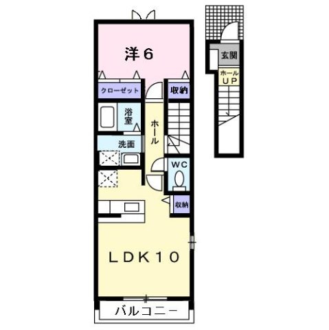 ミューセブンの間取り