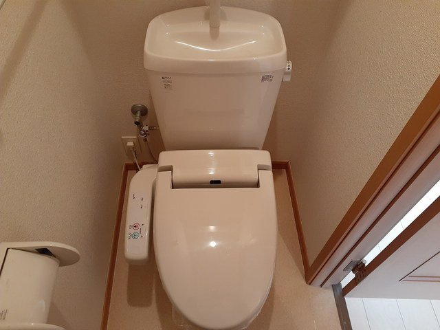 ミューセブンのトイレ