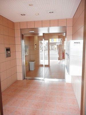 スカイガーデンのエントランス