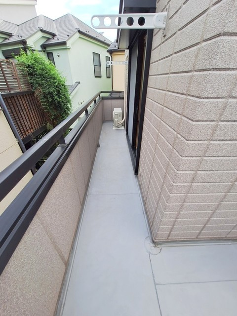スカイメゾンのバルコニー