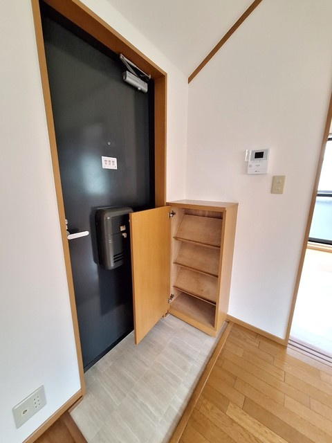 スカイメゾンの玄関