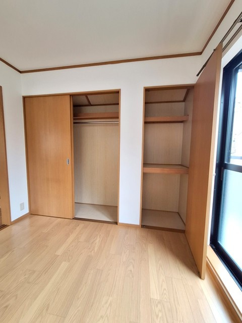 スカイメゾンの収納