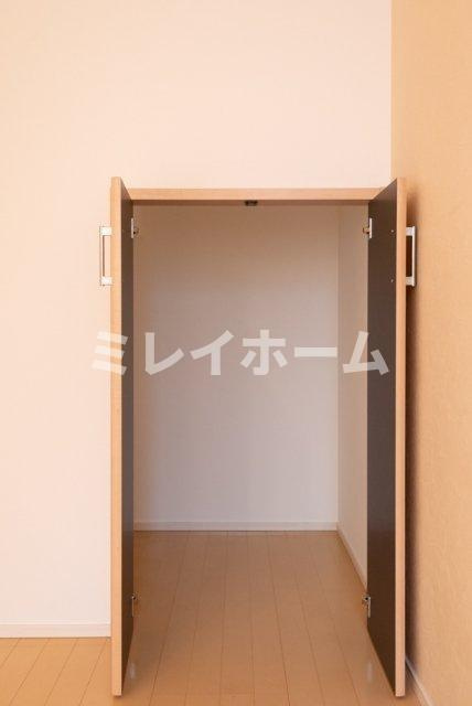 カサーディア蒲田の収納