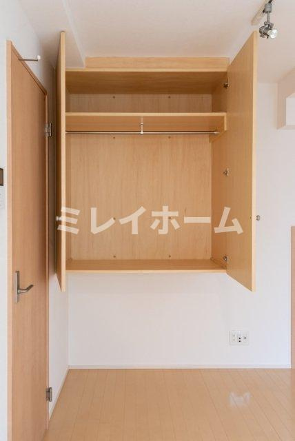 カサーディア蒲田の収納