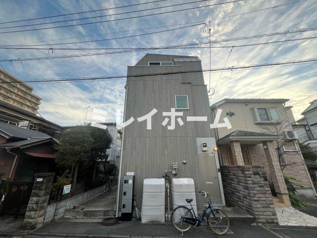 カサーディア蒲田の外観