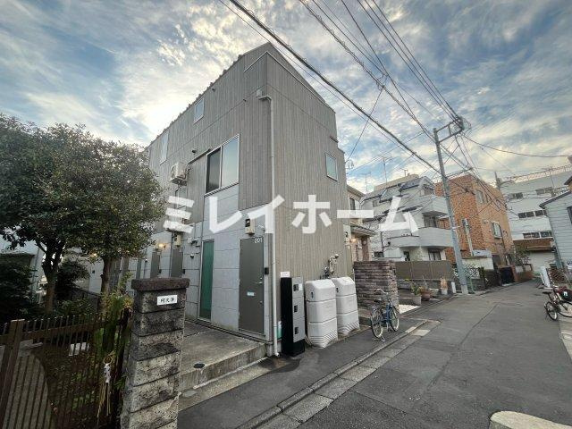 カサーディア蒲田のエントランス
