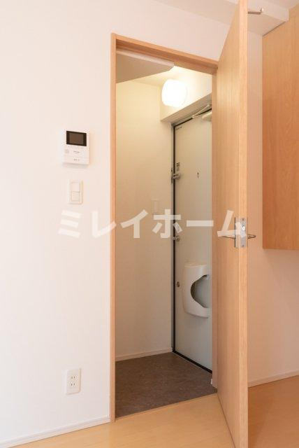 カサーディア蒲田の玄関