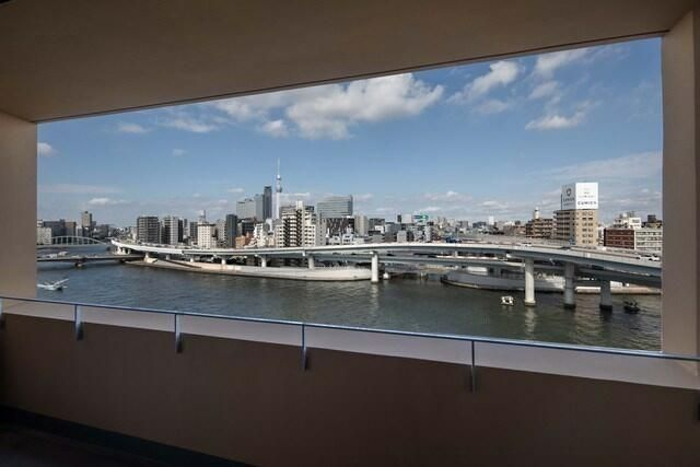 オレア日本橋浜町の展望