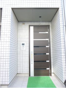 カサート駒込のエントランス|清潔なエントランスです