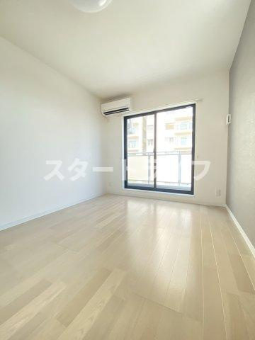 大阪市東淀川区下新庄３丁目の賃貸マンションの寝室