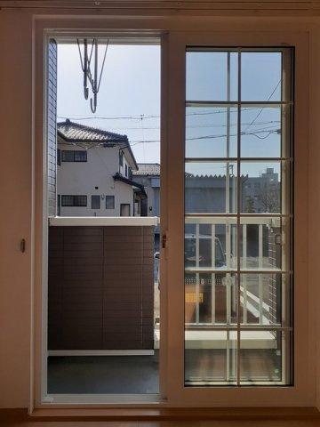 エステート・Ａ　Ⅱのバルコニー
