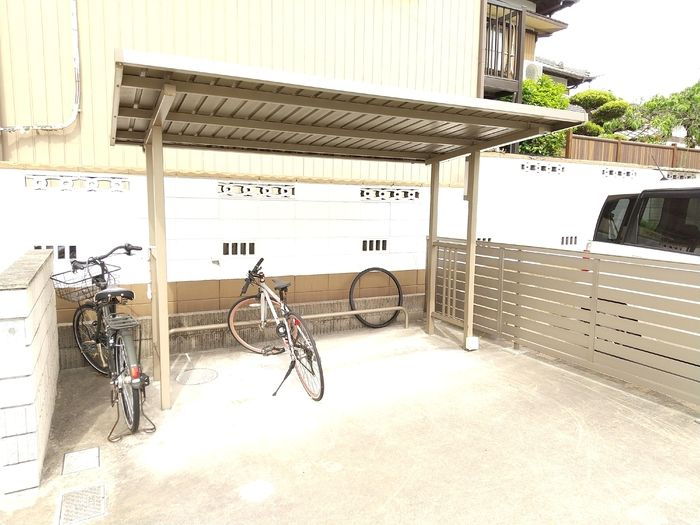プランドール鳴尾のその他共用部分|駐輪場