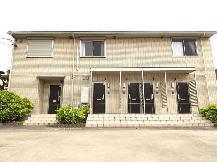 プランドール鳴尾の外観|外観もきれいです