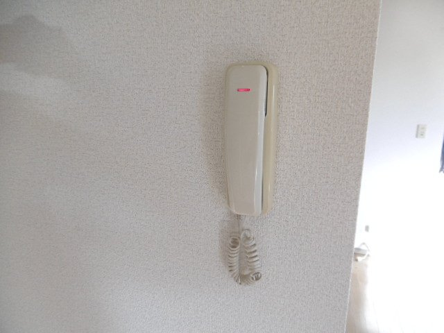 レジデンス国分II【10,000円キャッシュバック対象物件】のセキュリティ|インターホンです