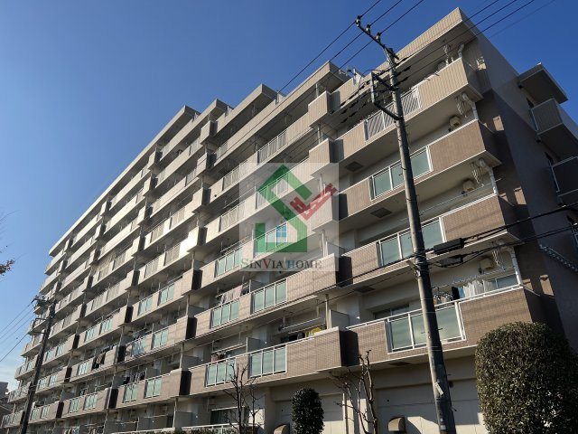 ティーズガーデン清瀬の外観