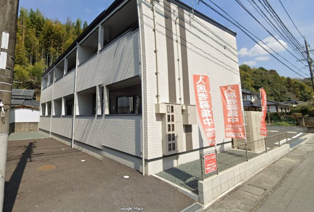 菊池郡大津町大字大津のアパートの展望