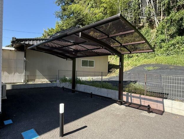 菊池郡大津町大字大津のアパートのその他共用部分|駐輪場