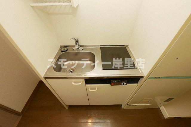 アルファ帝塚山のキッチン