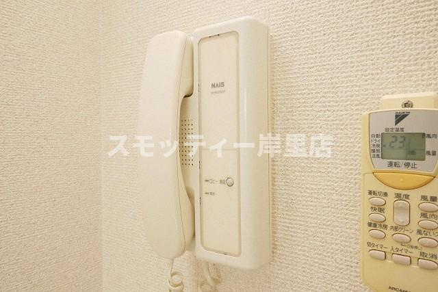 アルファ帝塚山のセキュリティ