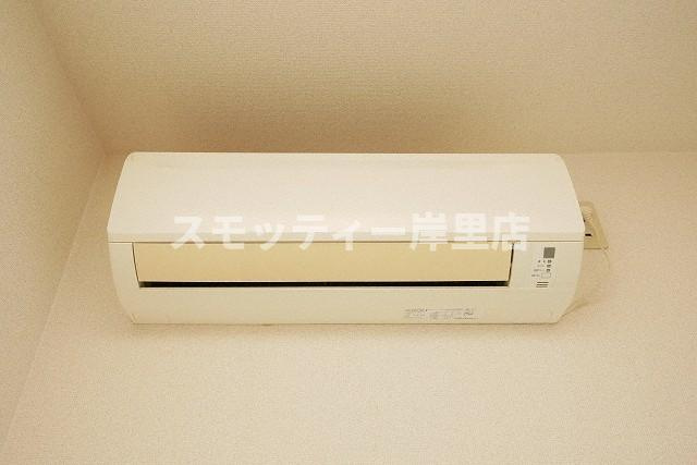 アルファ帝塚山の設備