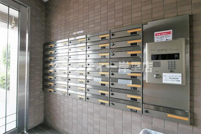 アルファ帝塚山のその他共用部分