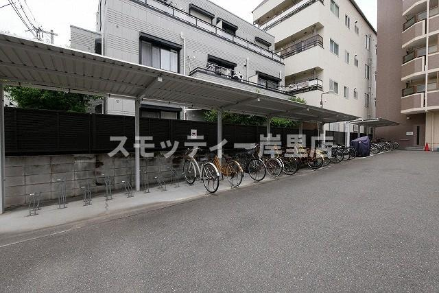 アルファ帝塚山のその他共用部分