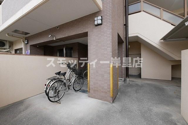 アルファ帝塚山のその他共用部分