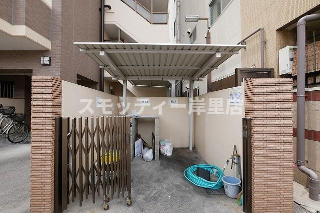 アルファ帝塚山のその他共用部分