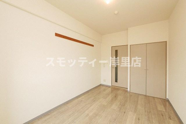 アルファ帝塚山の居間・リビング
