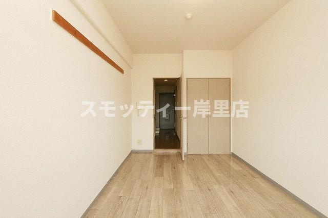 アルファ帝塚山の内装