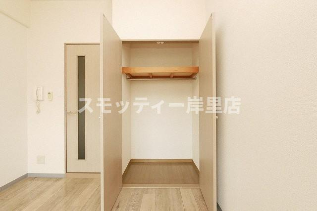 アルファ帝塚山の収納