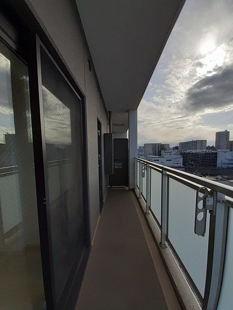 アビタ・ヴァンのバルコニー