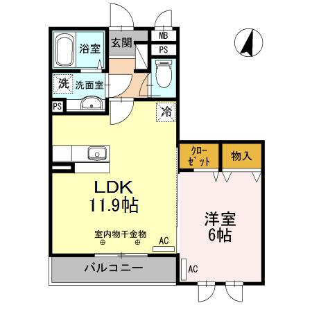 【間取り】 | ルミエール