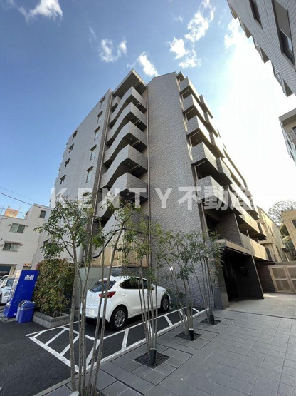 【外観】 | ルーブル南馬込参番館 | 外観は落ち着いています