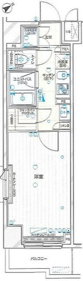 【間取り】 | ルーブル南馬込参番館