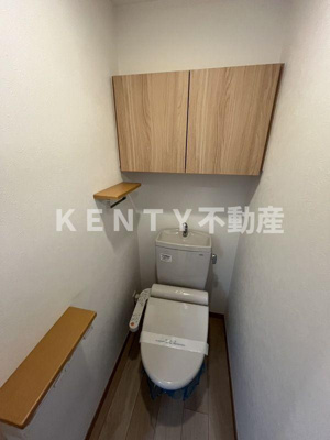 【トイレ】 | ルーブル南馬込参番館 | ゆったりとした空間のトイレです