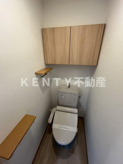 【トイレ】 | ルーブル南馬込参番館 | ゆったりとした空間のトイレです