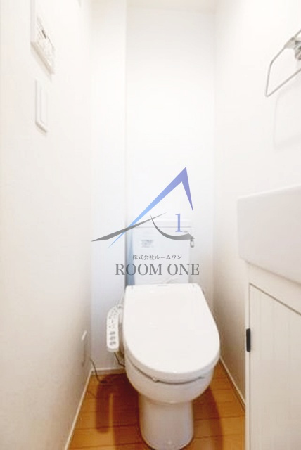 カサーディア蒲田のトイレ|トイレです。