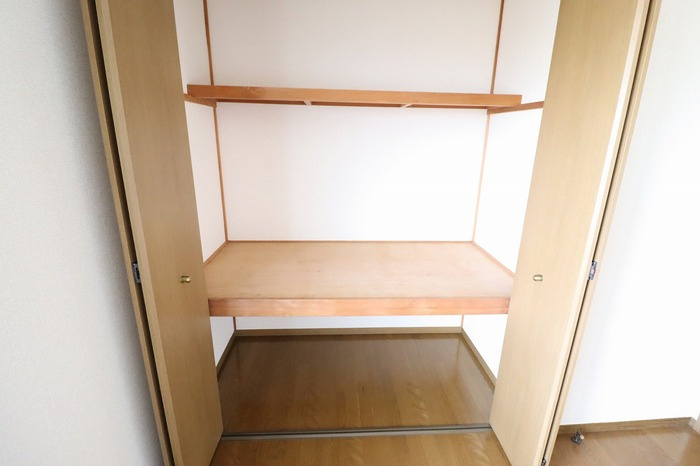 サイプレスタウンAの収納