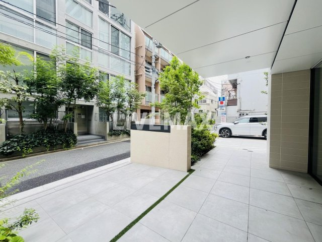 【エントランス】ジオエント　早稲田